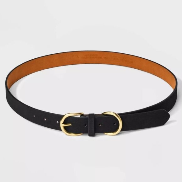 Universal Thread Accessories - Universal Thread Double Harness Metal Loop Belt – Black – Size M – NWOT